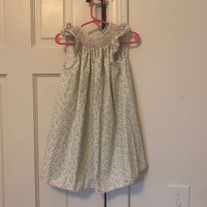 24m smocked dress.